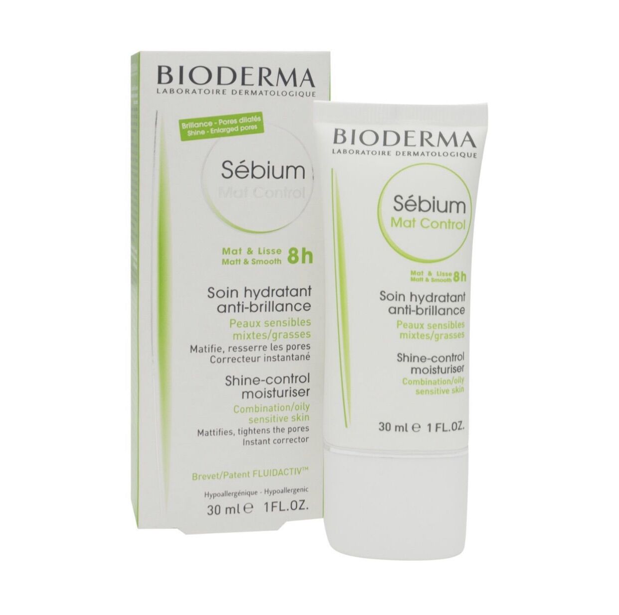 [SALE CHÍNH HÃNG] Kem dưỡng ẩm kiềm dầu Bioderma Sebium Mat Control