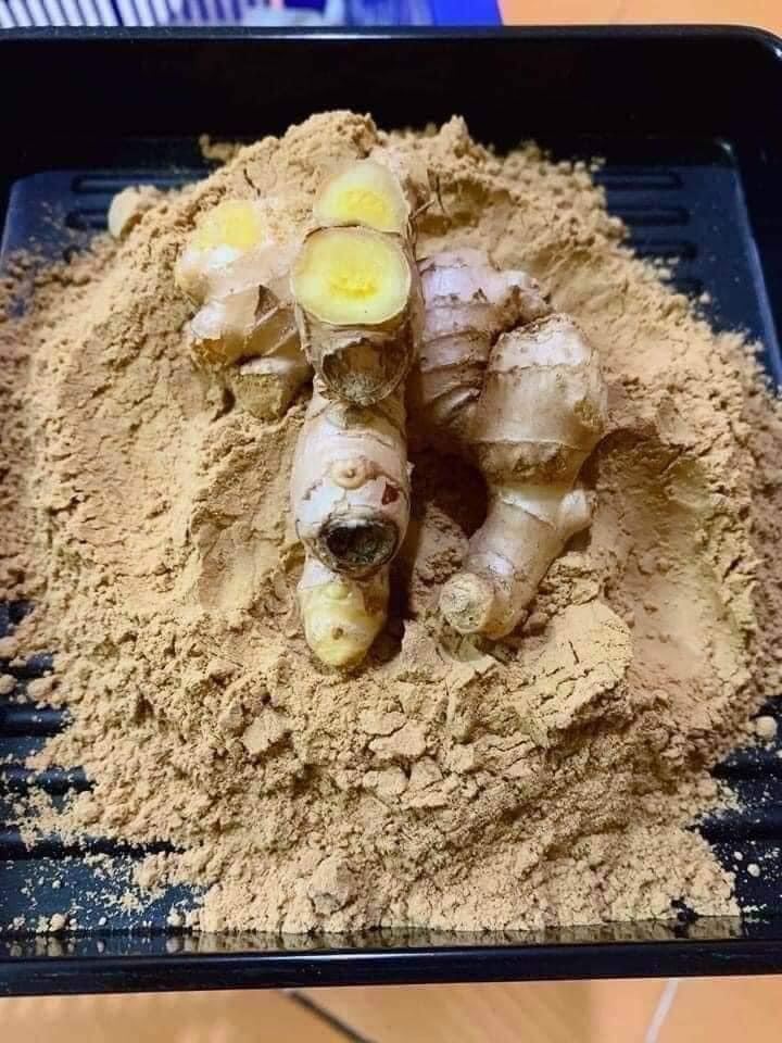 BỘT TRÀ GỪNG NGUYÊN CHẤT HỦ 500GR
