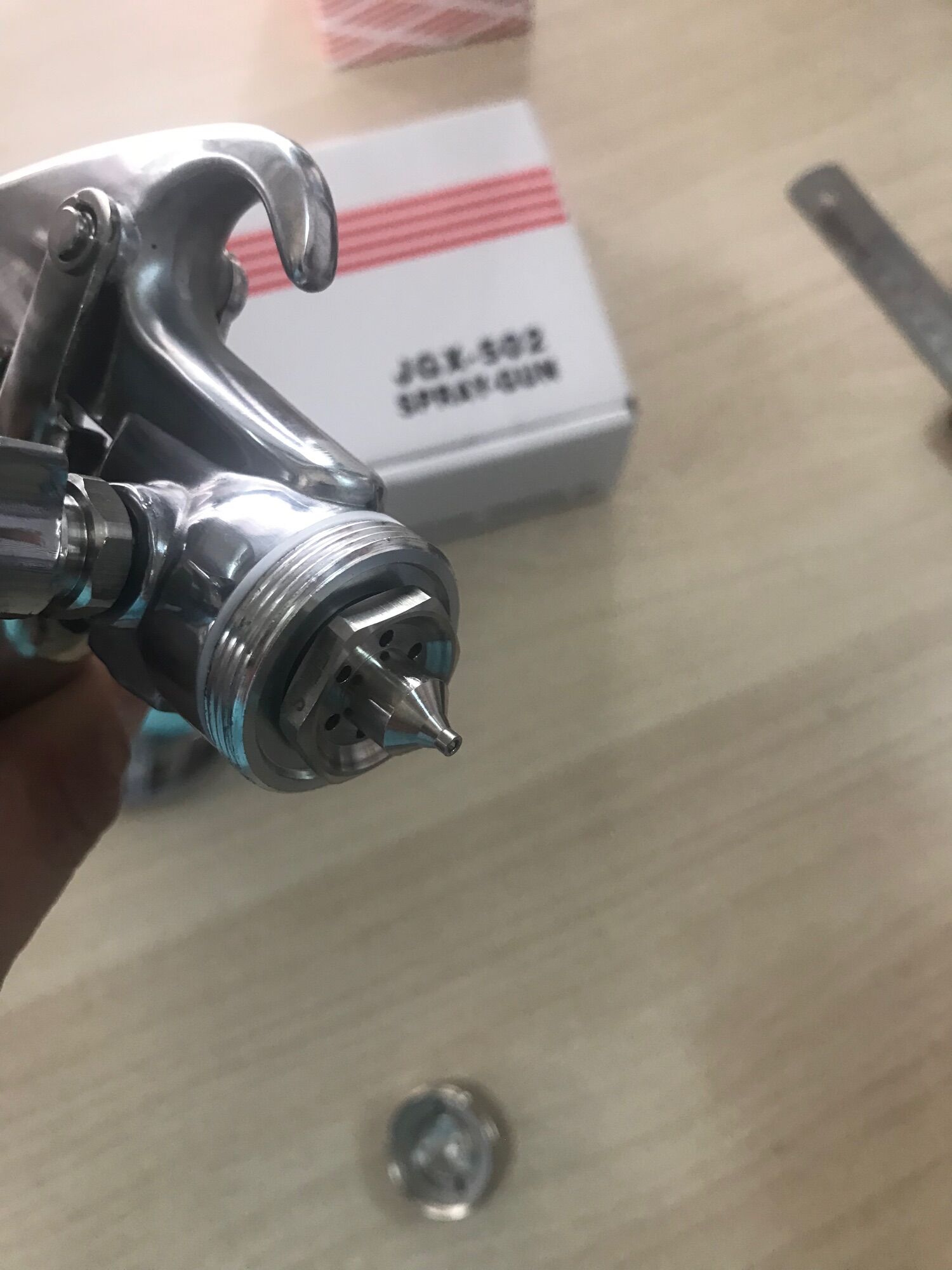 [HCM]DỤNG CỤ PHUN SƠN BÓNG GỖ
