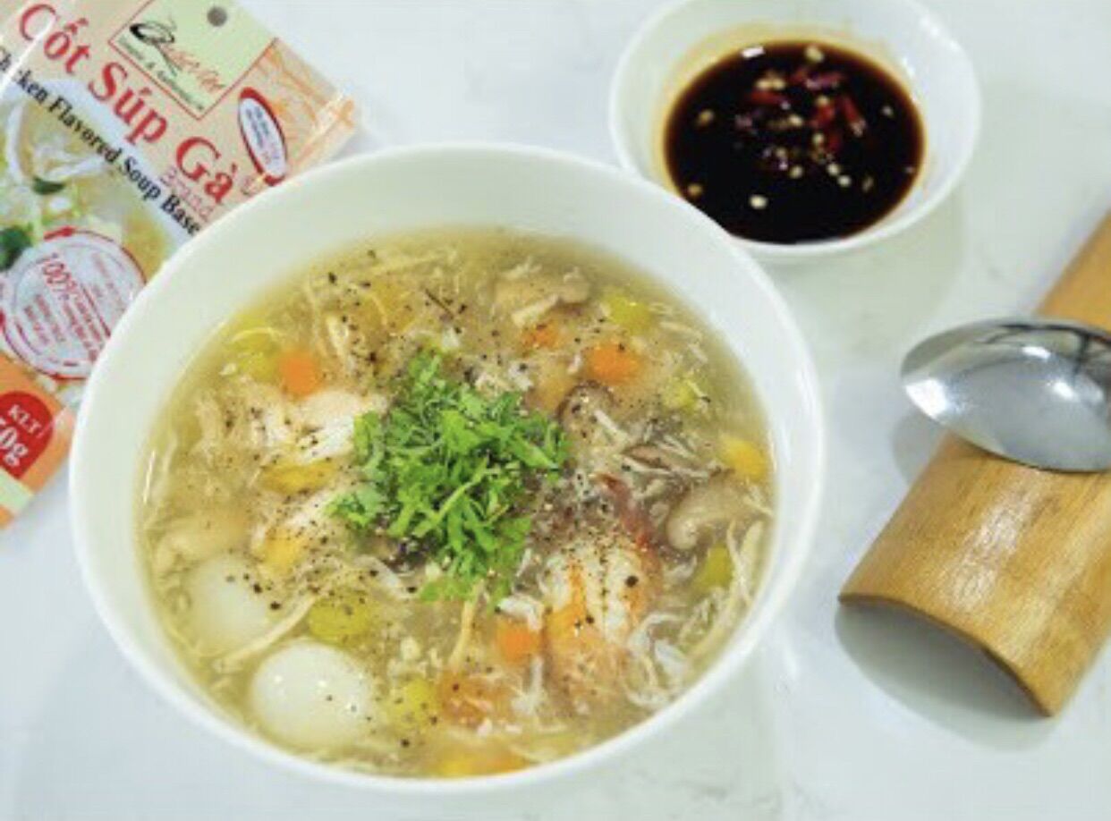 Cốt súp gà Quốc Việt foods 300gr
