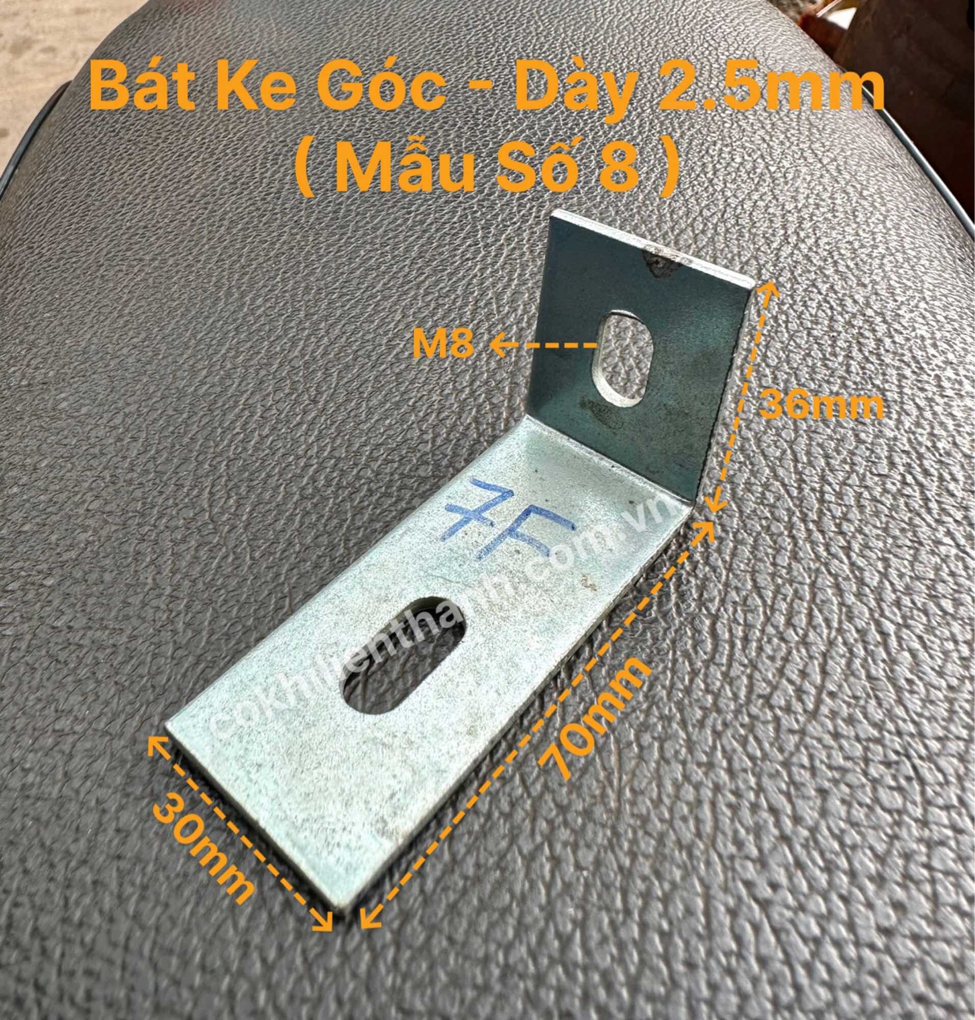 combo 20 cái - Ke góc vuông các loại
