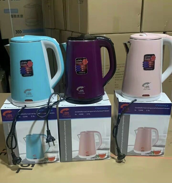 Ấm đun siêu tốc thái.
