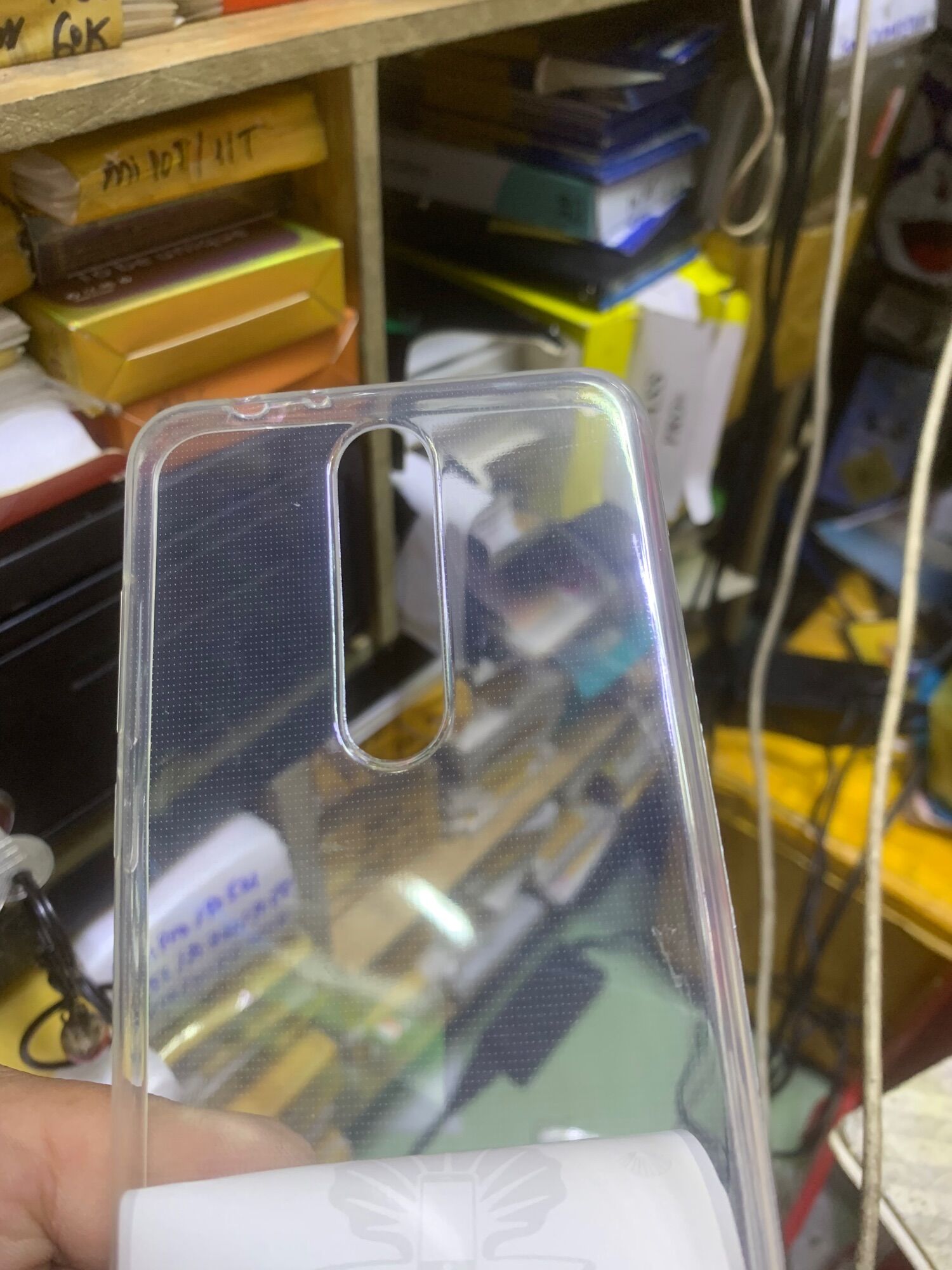 Ốp lưng Nokia 5.1 Plus dẻo trong