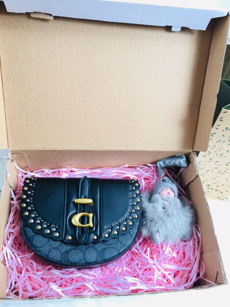 Túi đeo chéo Coach size 20