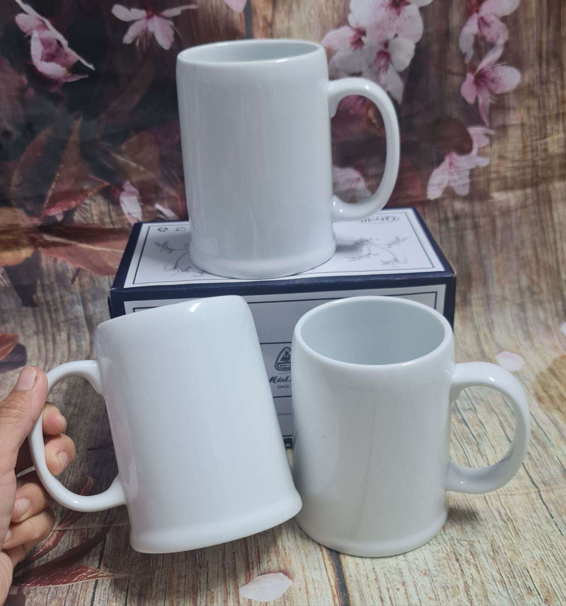 ly sứ Minh Long 0.5L - ly sứ Minh long