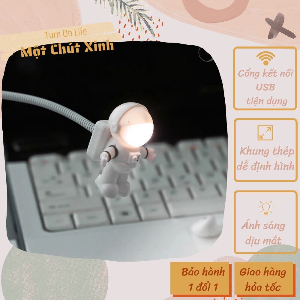Đèn ngủ học phi hành gia ❌❌ đèn phi hành gia món quà độc đáo một chút xinh