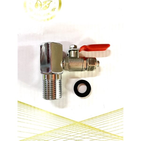 Khóa chia nước máy lọc nước Inox,van chia nước máy lọc, khóa khẩu máy lọc