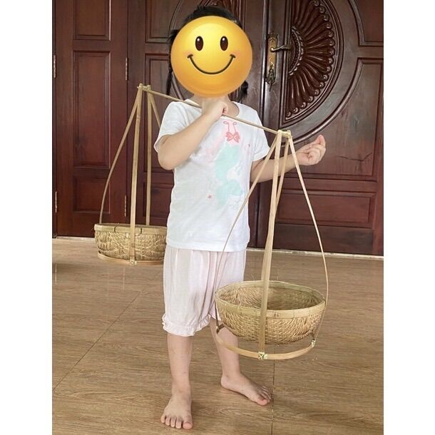 [Phụ kiện trang trí] Quang gánh