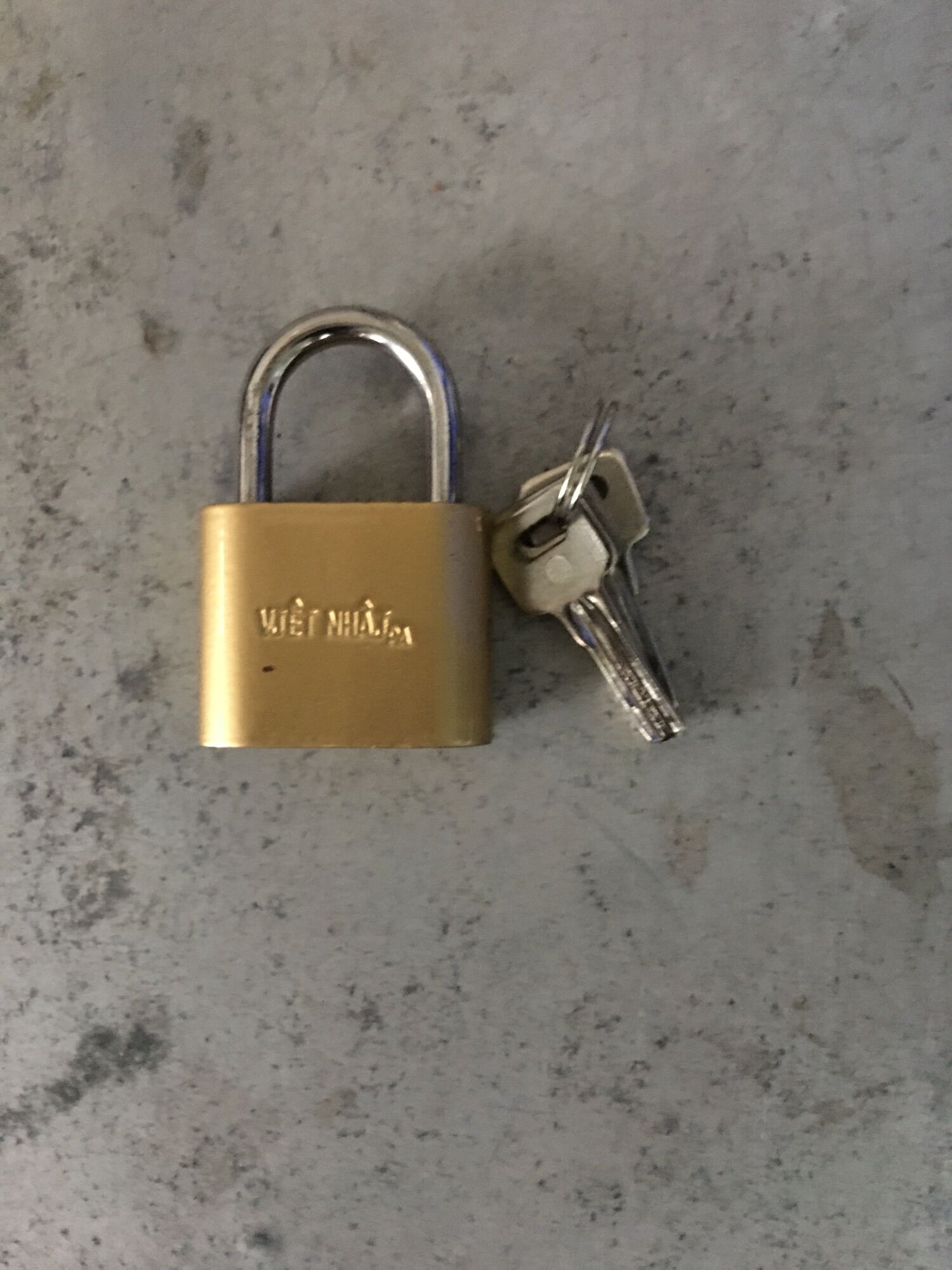 Khoá cao cấp Việt - Nhật Lock 40mm.