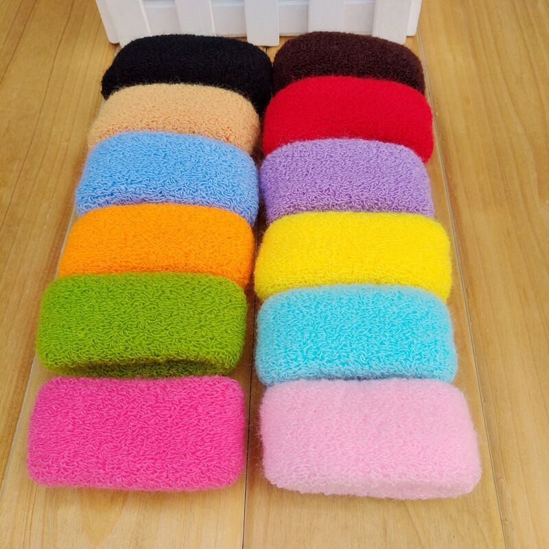 Set 12 Cột Tóc Len Thun, Buộc Tóc Cho Nữ