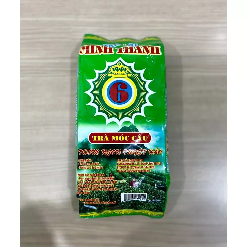 Trà lài Minh thành xanh gói 70g (lốc 6gói)