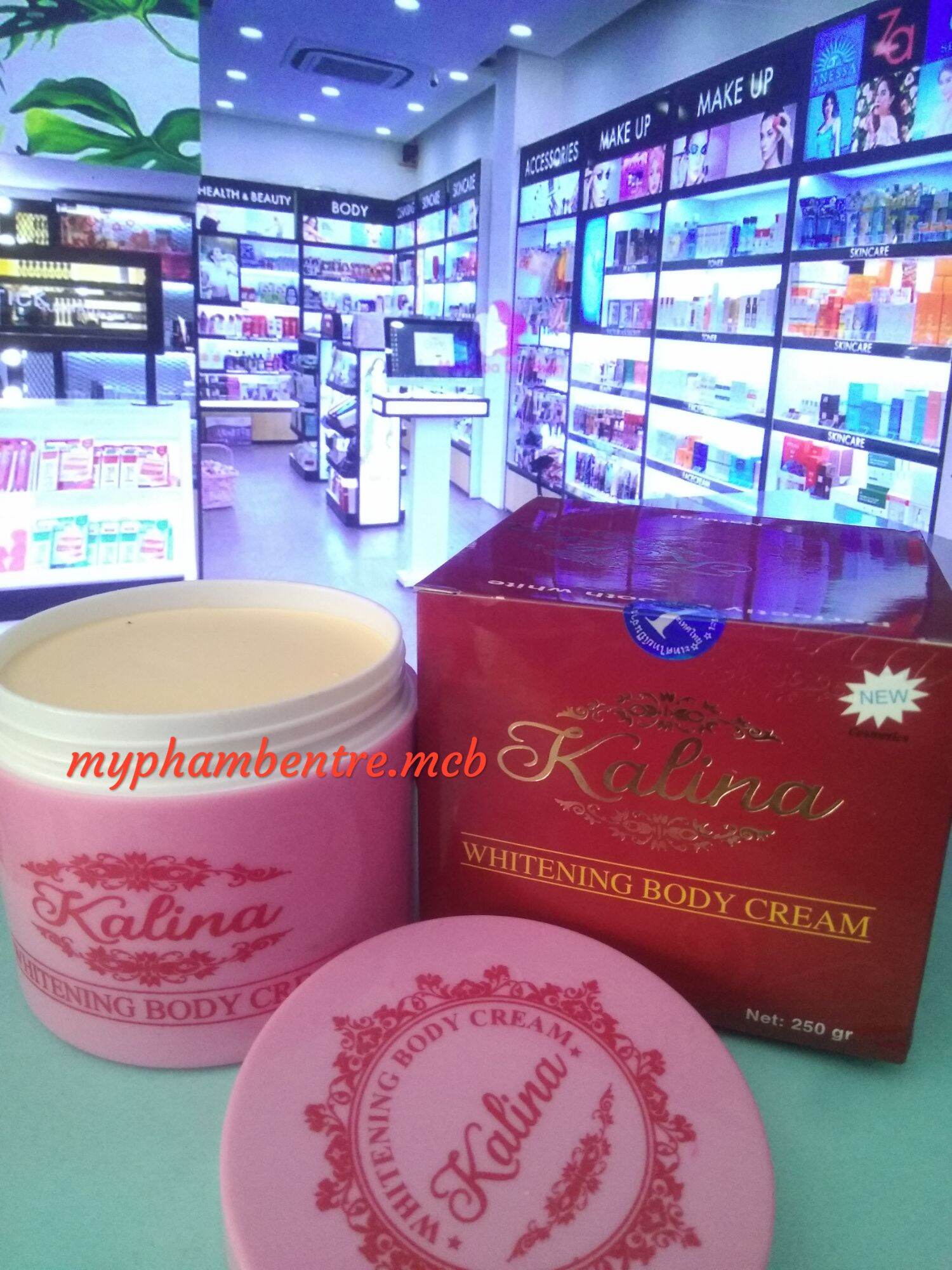 KEM BODY KALINA TRẮNG DA THAILAND 🇹🇭