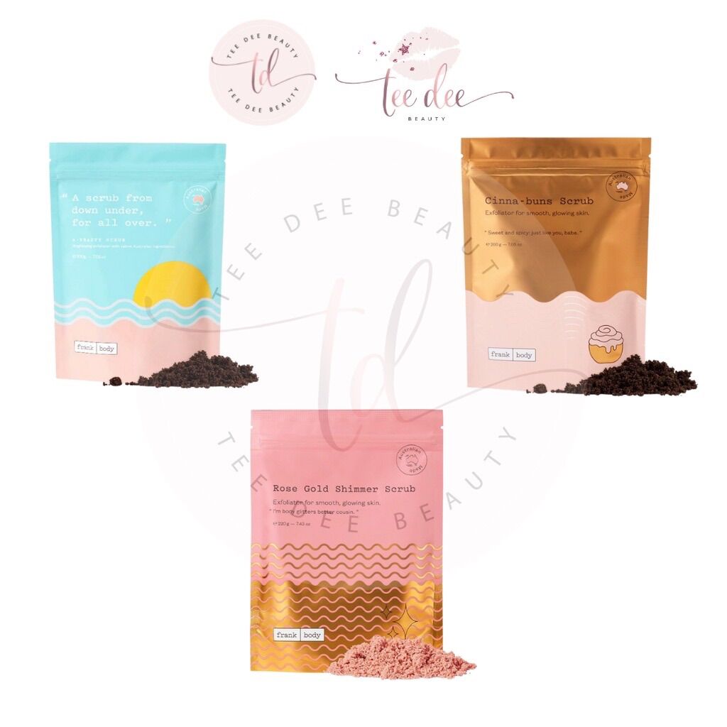 Săn sale - tẩy da chết frank body coffee scrub fullsize 200g