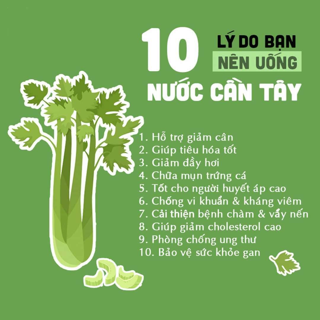Bột cần tây sấy lạnh 100G