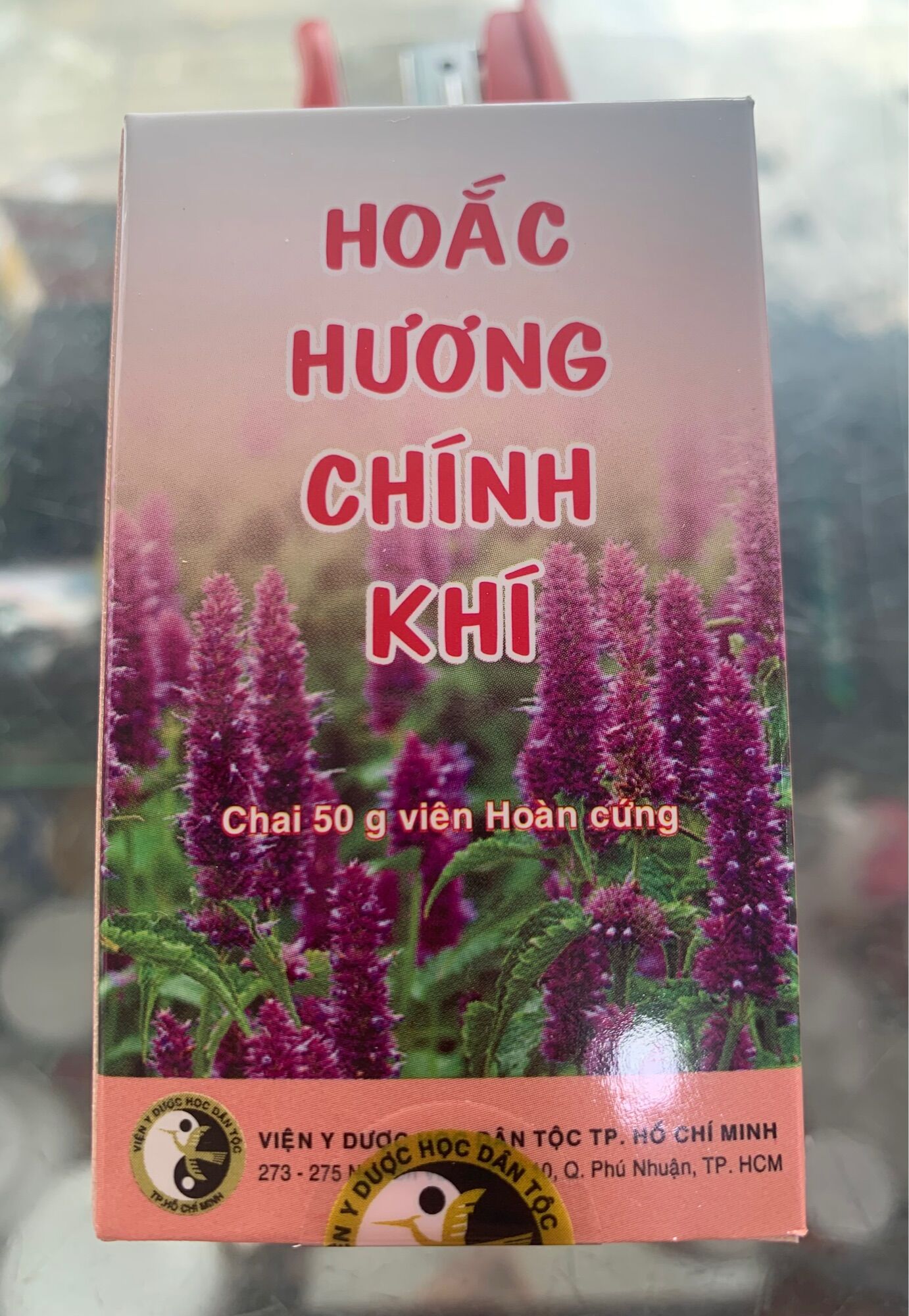 Hoắc hương chính khí của Viện Y Học dân tộc