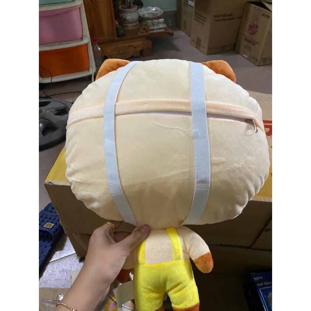 Gối đi xe kèm mũ