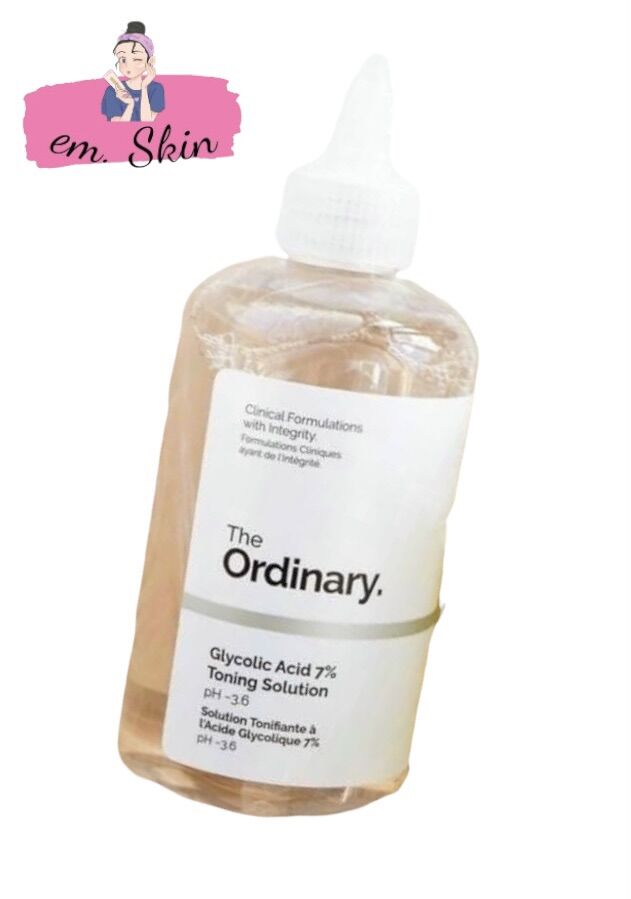 [MẪU MỚI] Toner tẩy da chết The Ordinary Glycolic Acid 7% Exfoliating Toner
