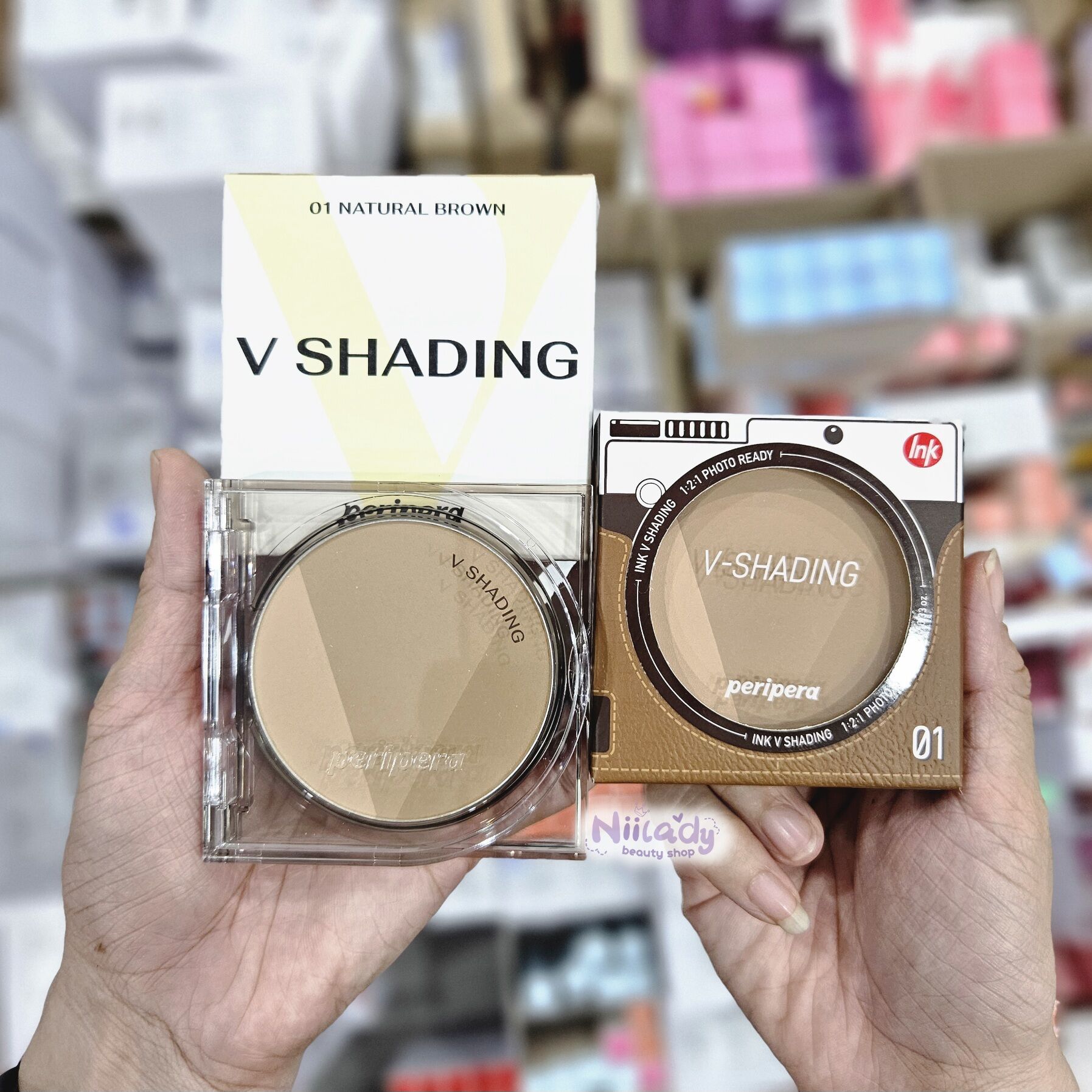 (HSD từ 10/2025) Tạo khối Peripera Ink V Shading
