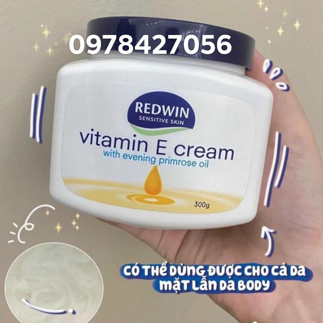 Kem vitamin e úc hũ 350g