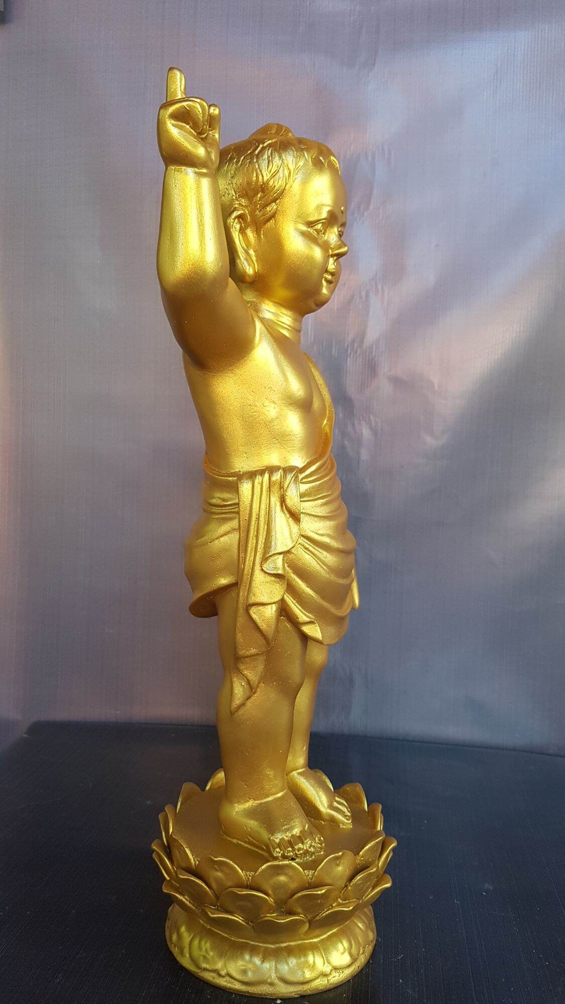 Tượng Phật Đản Sinh, cao 52cm