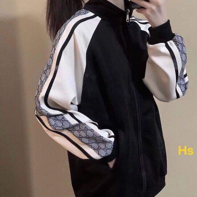 Áo khoác gió japlang họa tiết hs044