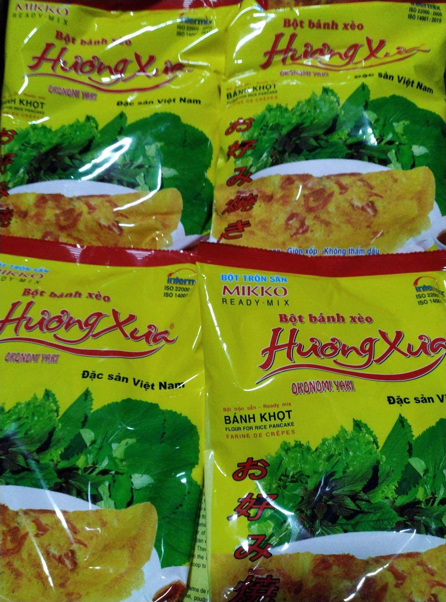 Bột Bánh Xèo Hương Xưa 500g