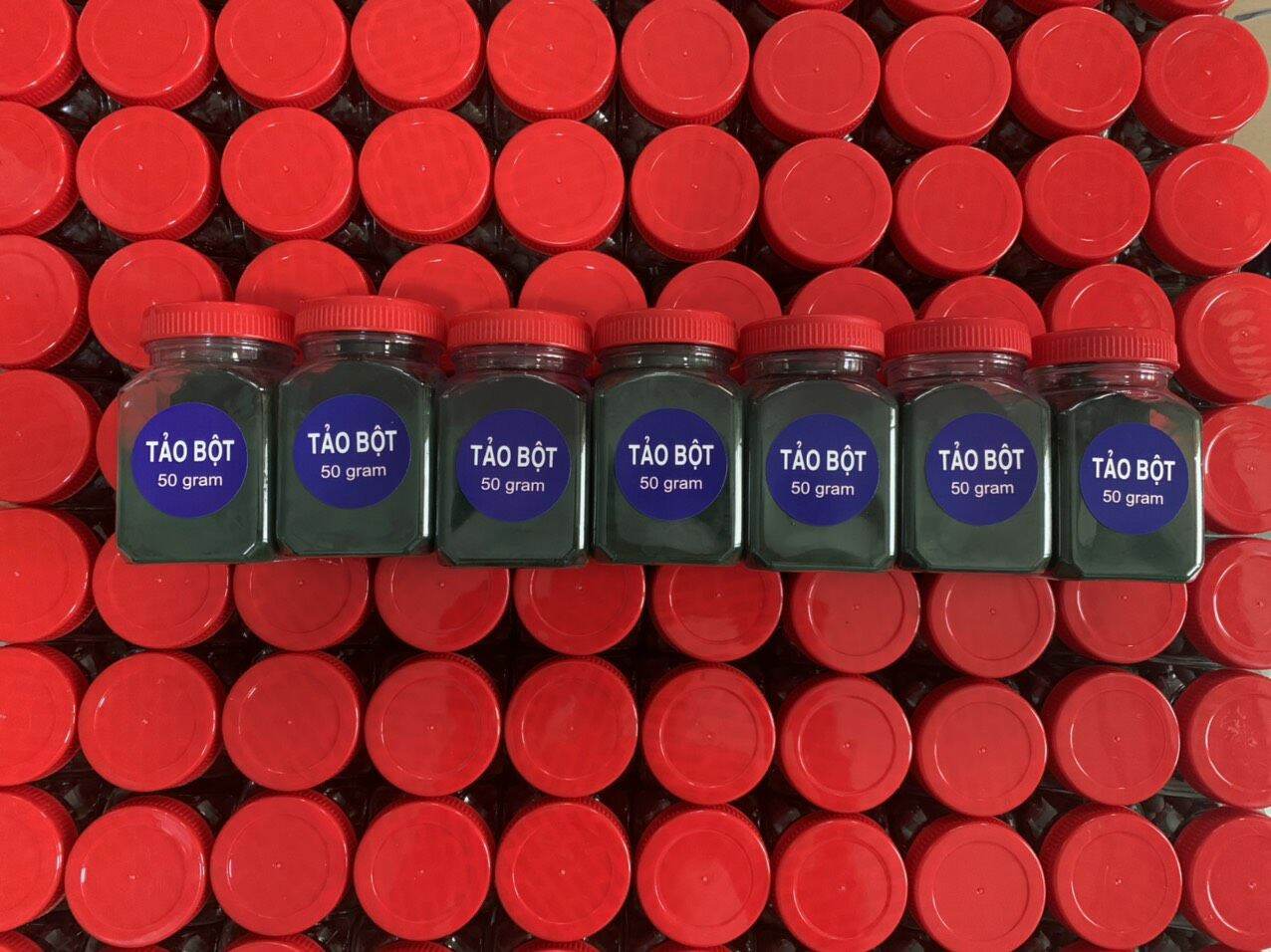 Tảo Bột 50g - Thức Ăn Artemia BoBo Cá