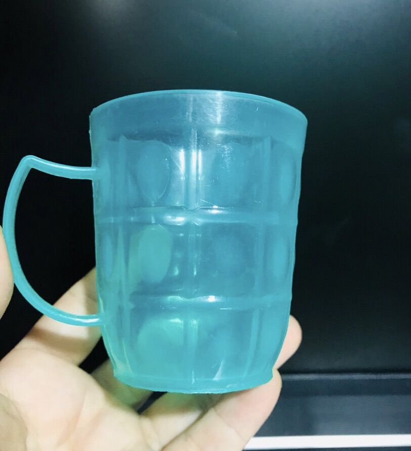 Set 5 Ca Nhựa Uống Nước Nhỏ, Mini cho Bé (kt: 7*6cm)