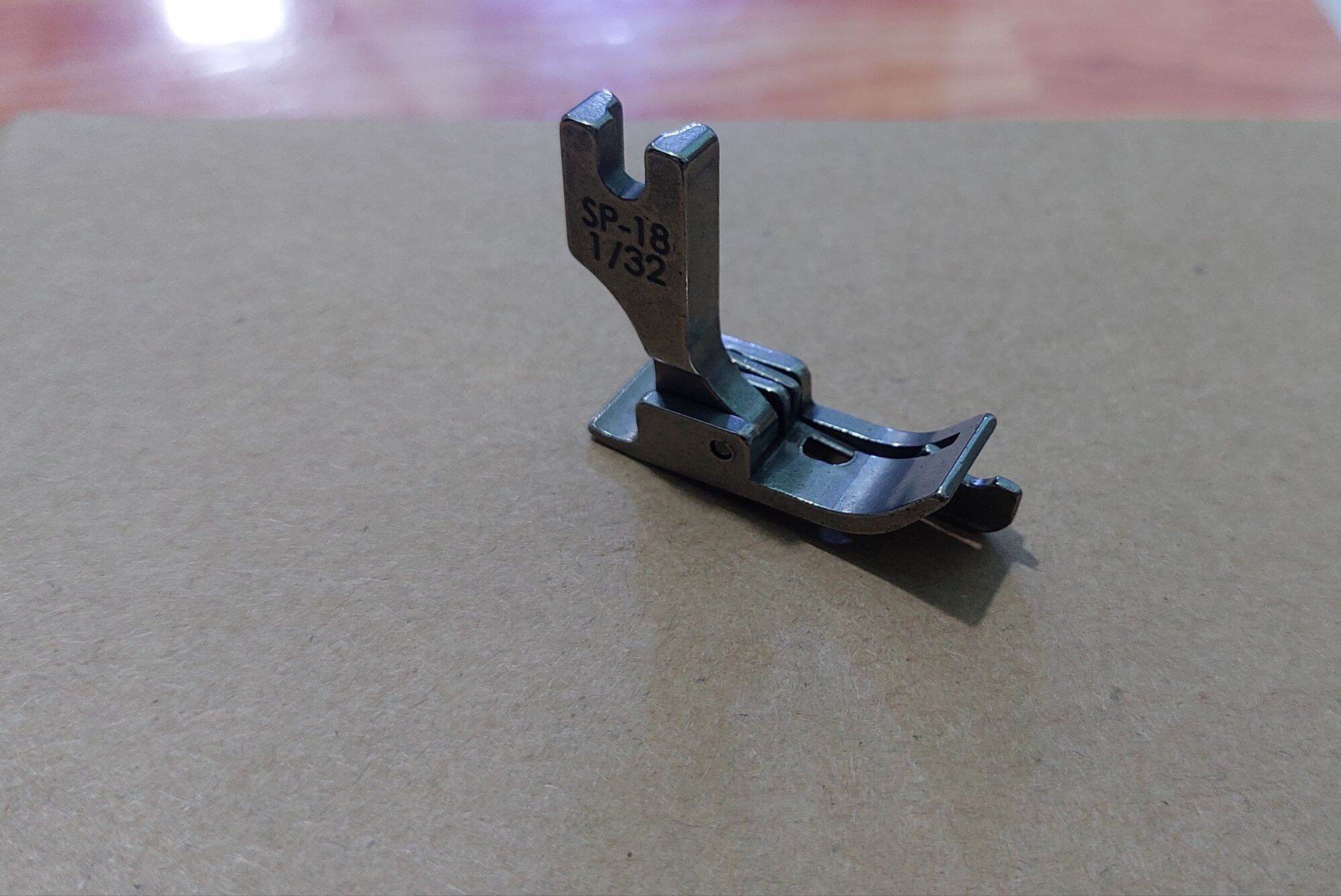 Chân vịt mí SP-18 , chân vịt mí có gờ chắn .