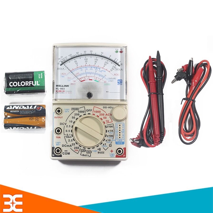ĐỒNG HỒ ĐO VẠN NĂNG WELLINK HL-903