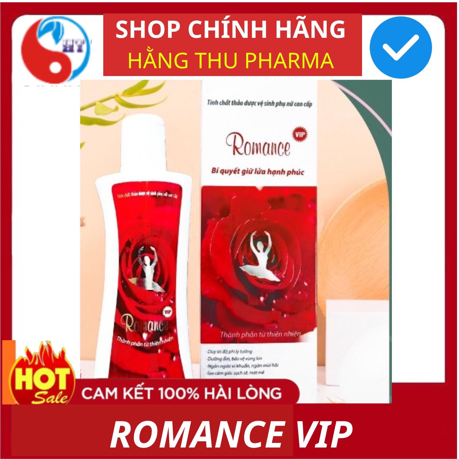Dung dịch vệ sinh romance vip