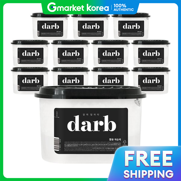 Túi hút ẩm than hoạt tính 525ml, 12 cái