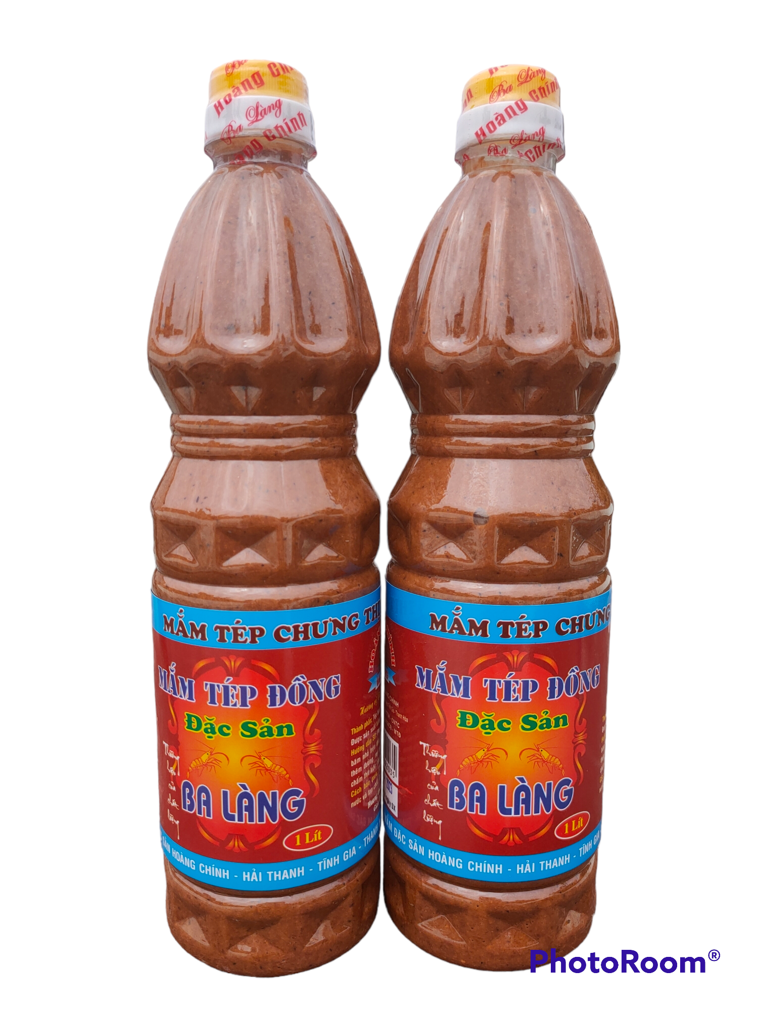 Mắm tép đồng đặc sản Ba Làng ( chai 1 kg)