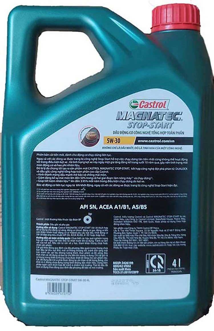 (GIÁ ĐẶC BIỆT) DẦU CASTROL MAGNATEC 5W-30