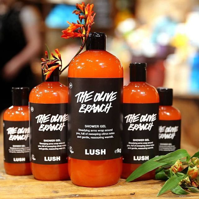 Sữa tắm The Olive Branch shower Gel - LUSH