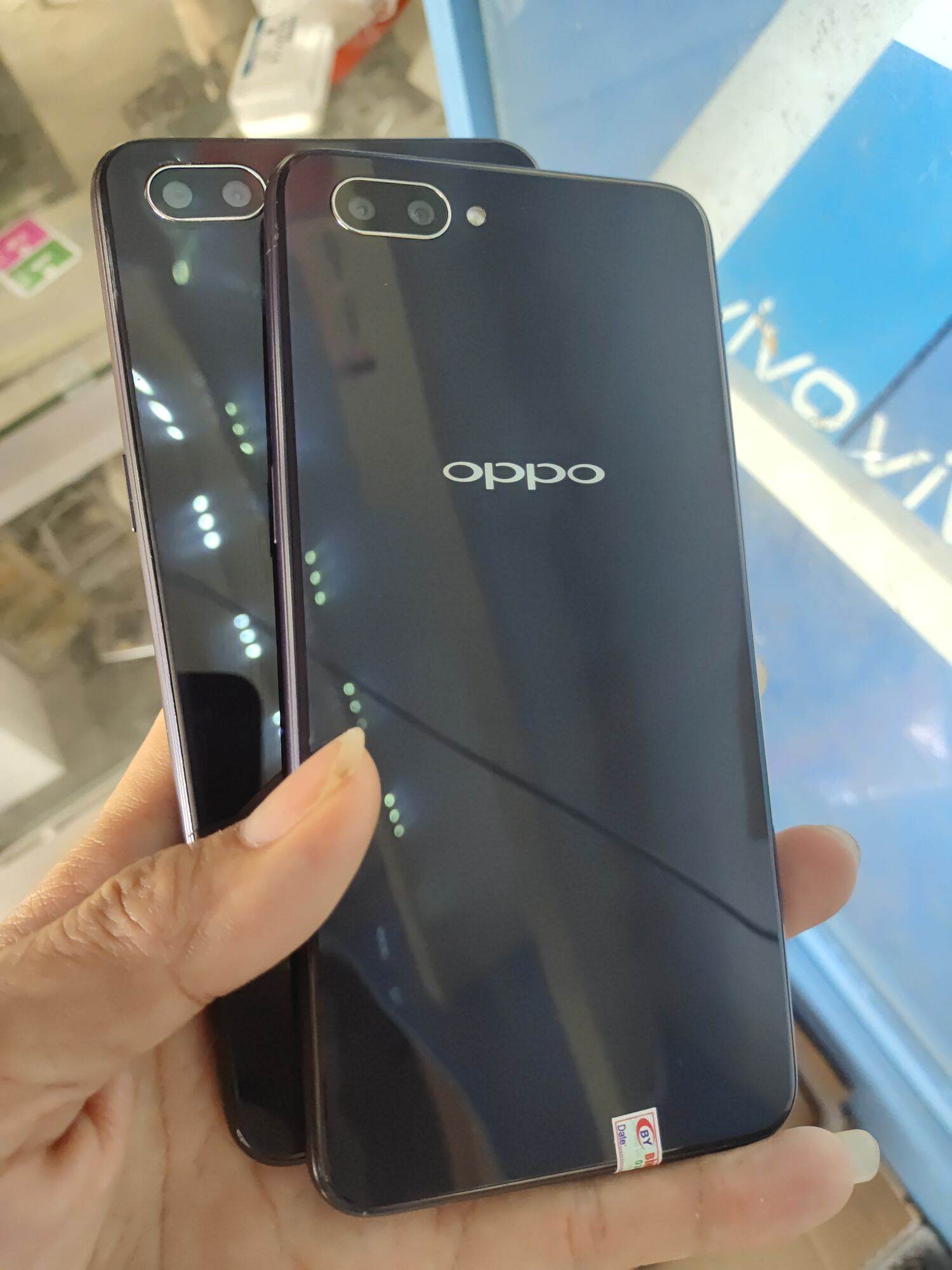 Combo 2c điện thoại oppo a3s