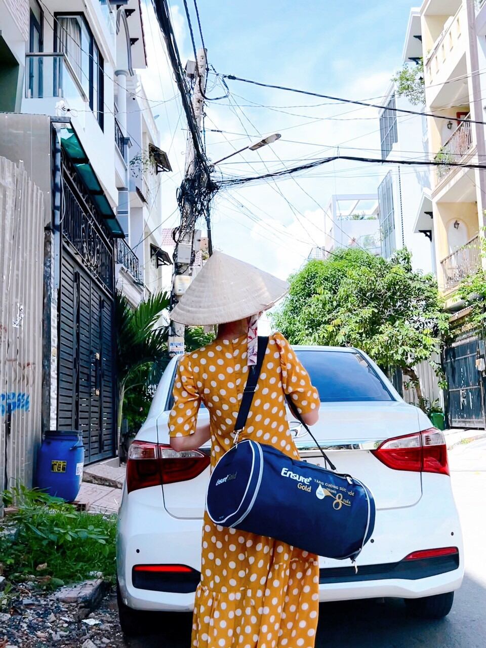 TÚI TRỐNG DU LỊCH GẶP GỌN ensure