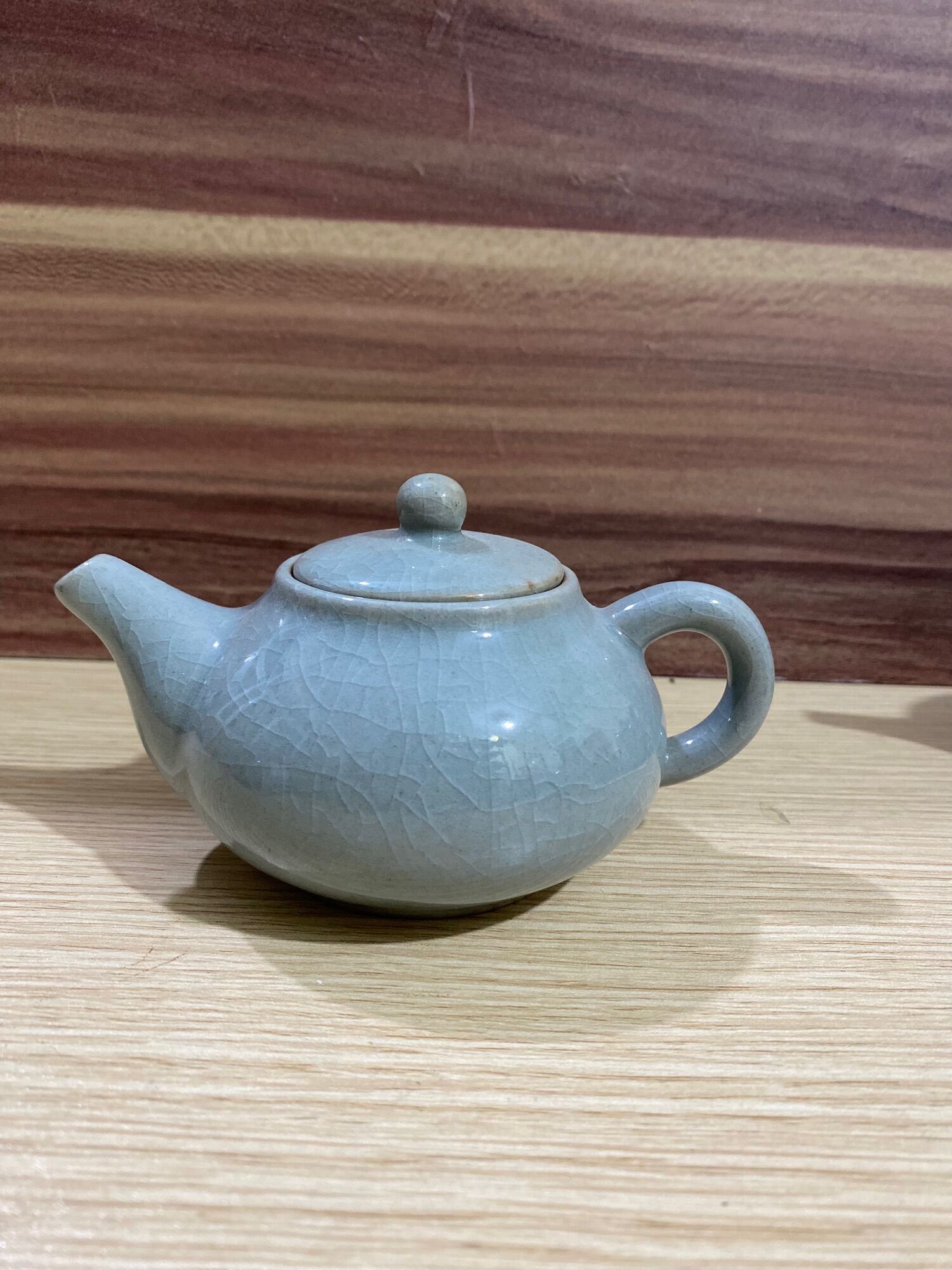 Ấm pha trà - mẫu lẻ, màu xám men rạn