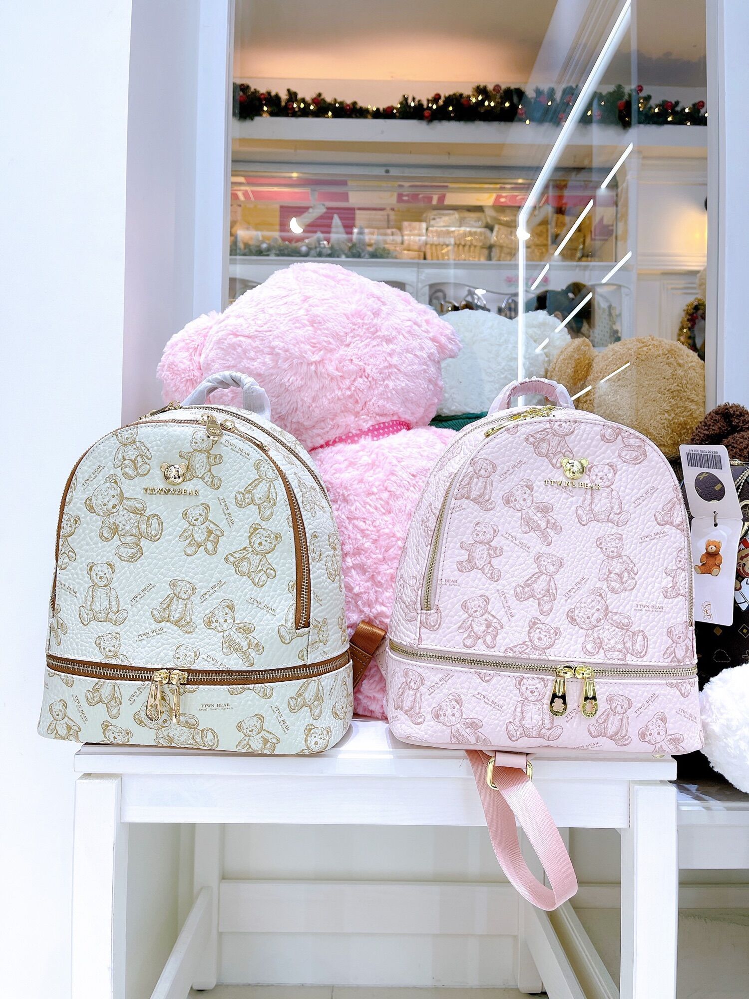 Balo ttwn bear mẫu mới (có sẵn)