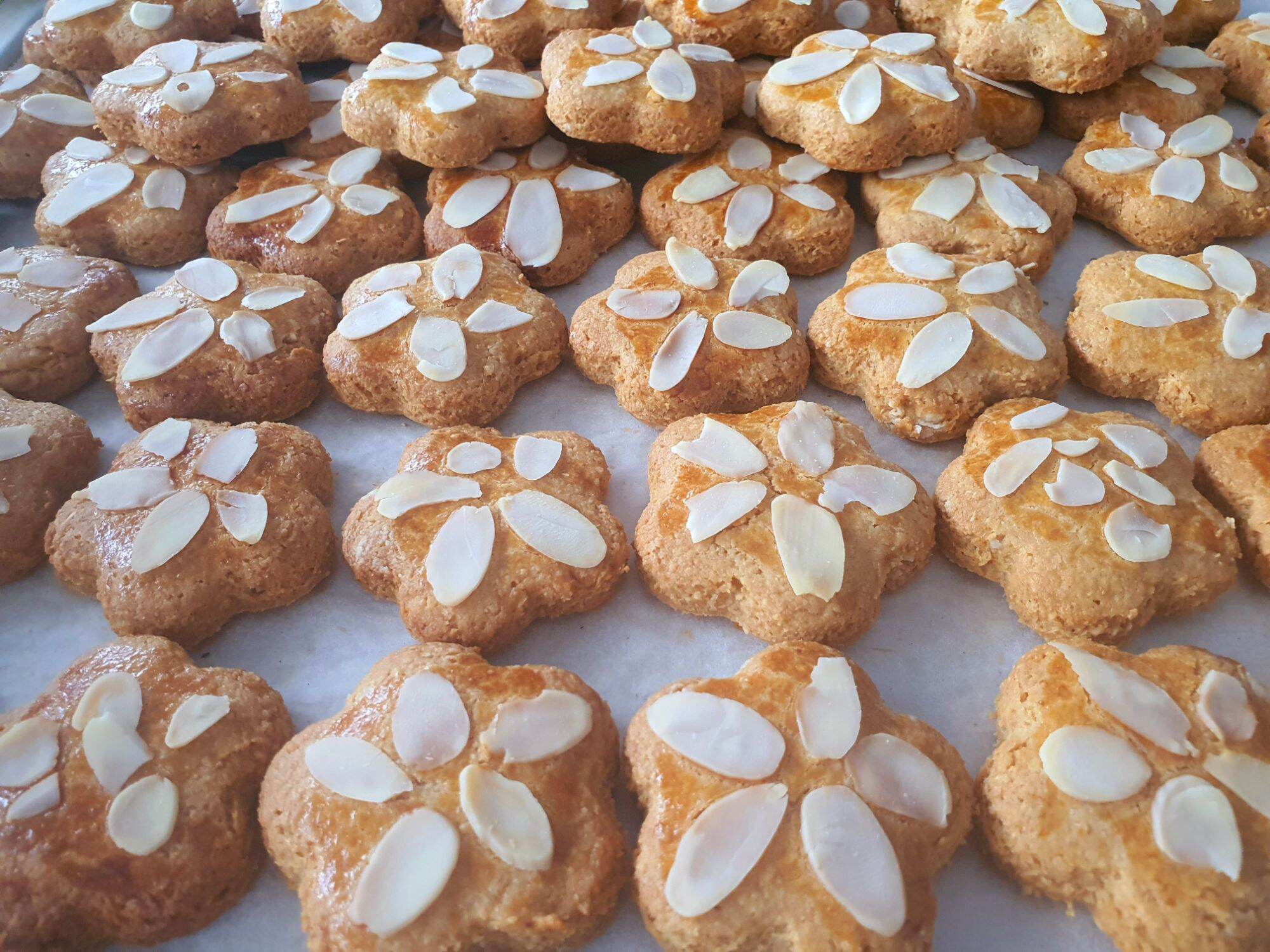 Cookie hạnh nhân - không đường-250gr