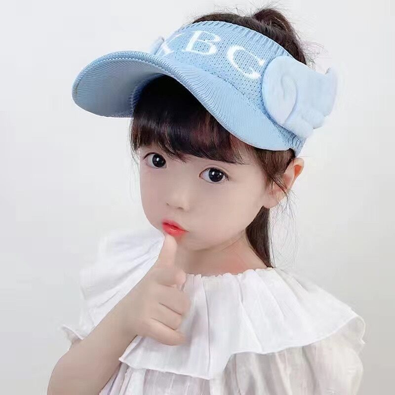 nón lưỡi trai hở chop bé gái
