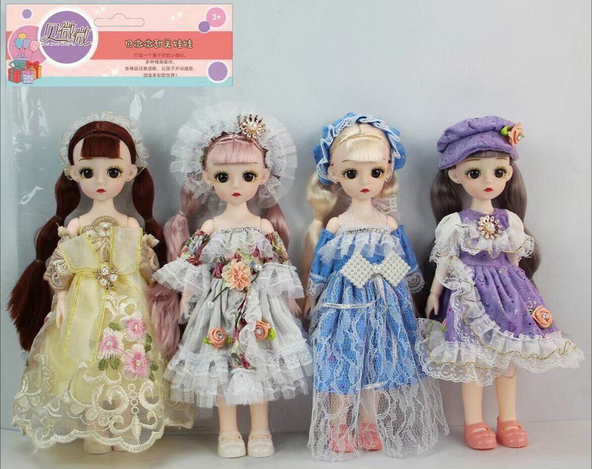 Búp bê Barbie mắt đá cực xinh đồ chơi không thể thiếu cho bé gái