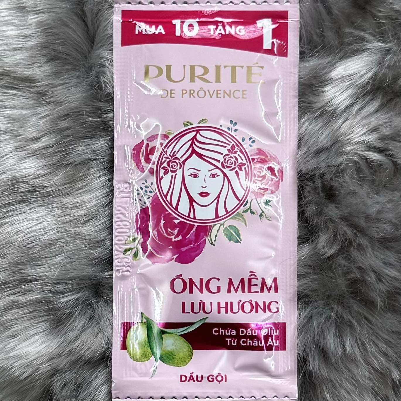 1 Dây Dầu Gội, Sữa Tắm, Dầu Xả Purite