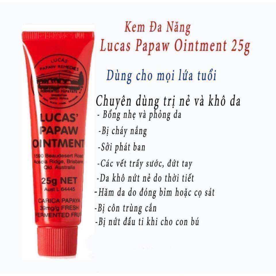 [HCM]Kem Lucas Úc 25gr