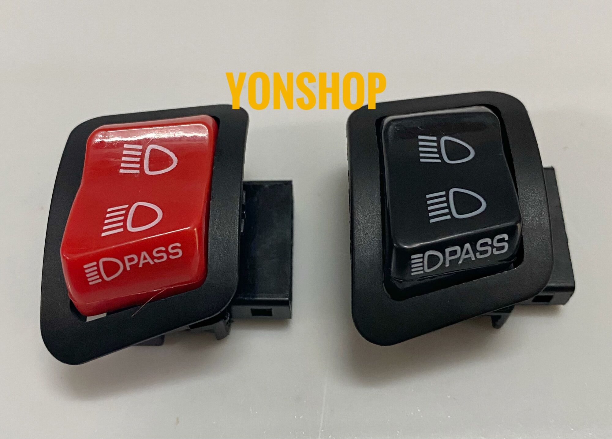 Nút Công Tắc Passing Đen, Đỏ