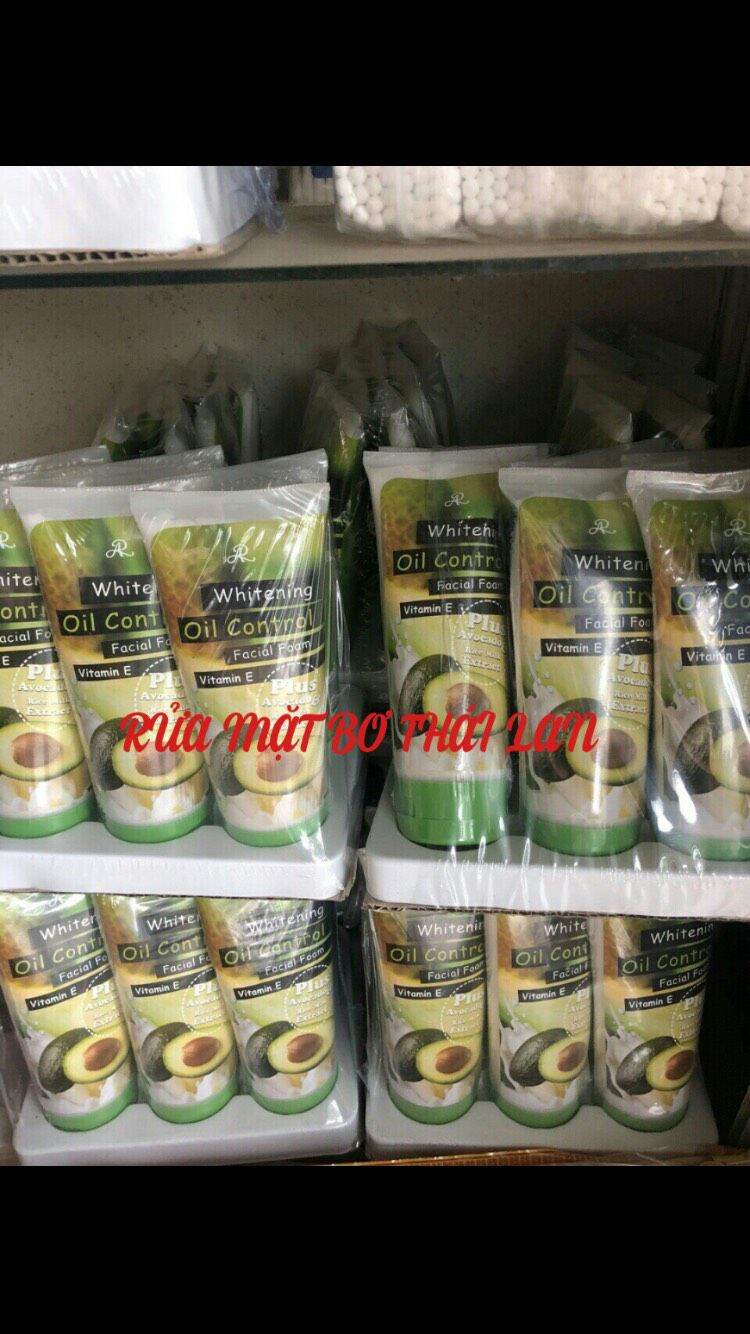 Sữa rửa mặt Bơ Thái Lan 210g