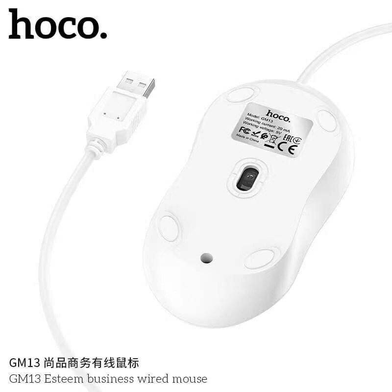 Chuột có dây Hoco GM13