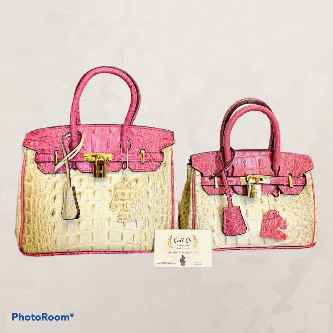 Túi Hermes Birkin Da Sấu Size 20 FULLBOX