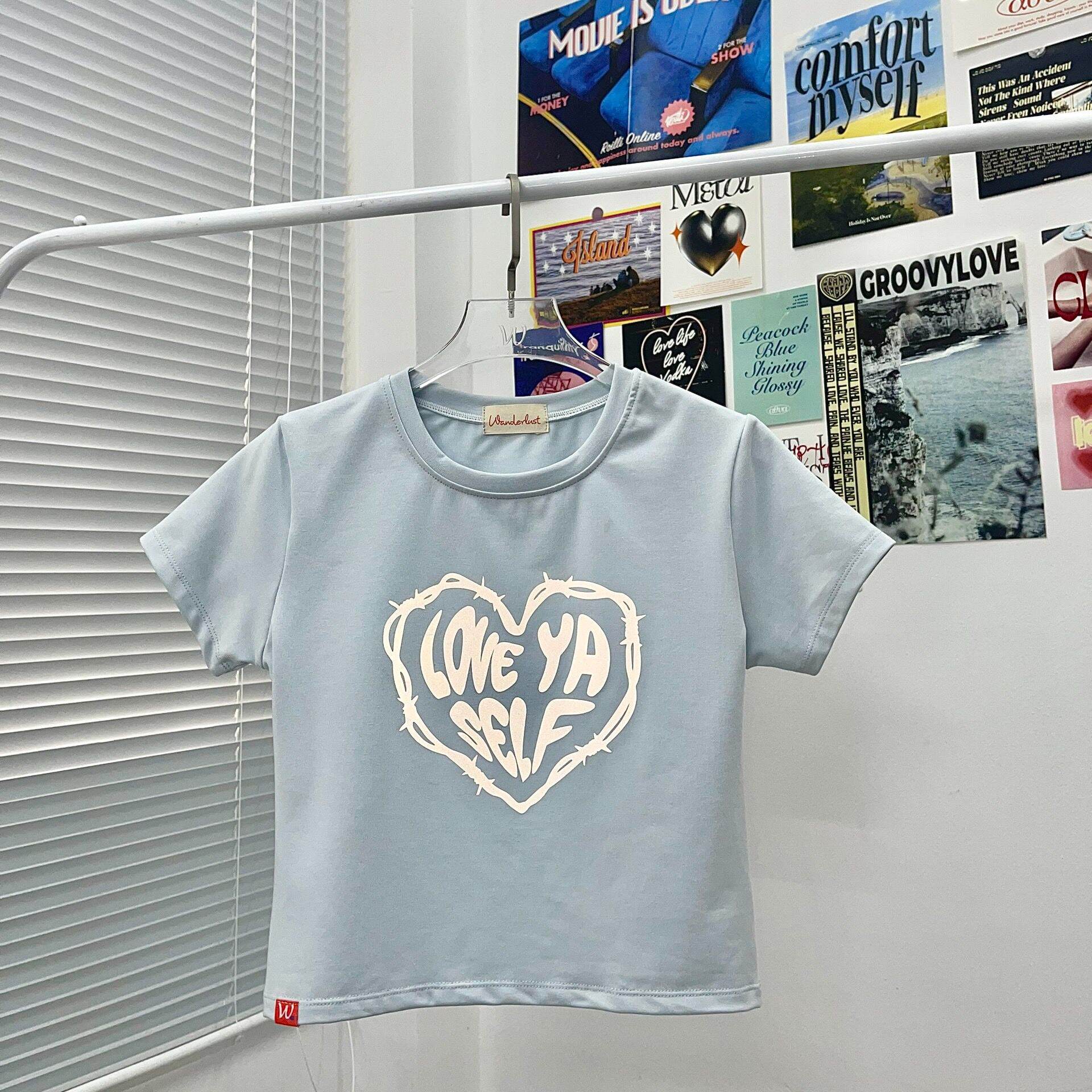 Áo Love Ya Self Top