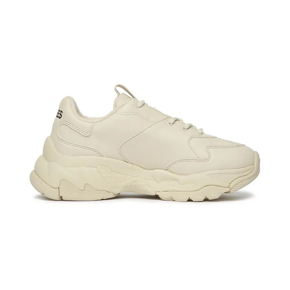 [ Chính Hãng ] Giày MLB Chunky Bigball NY màu Beige